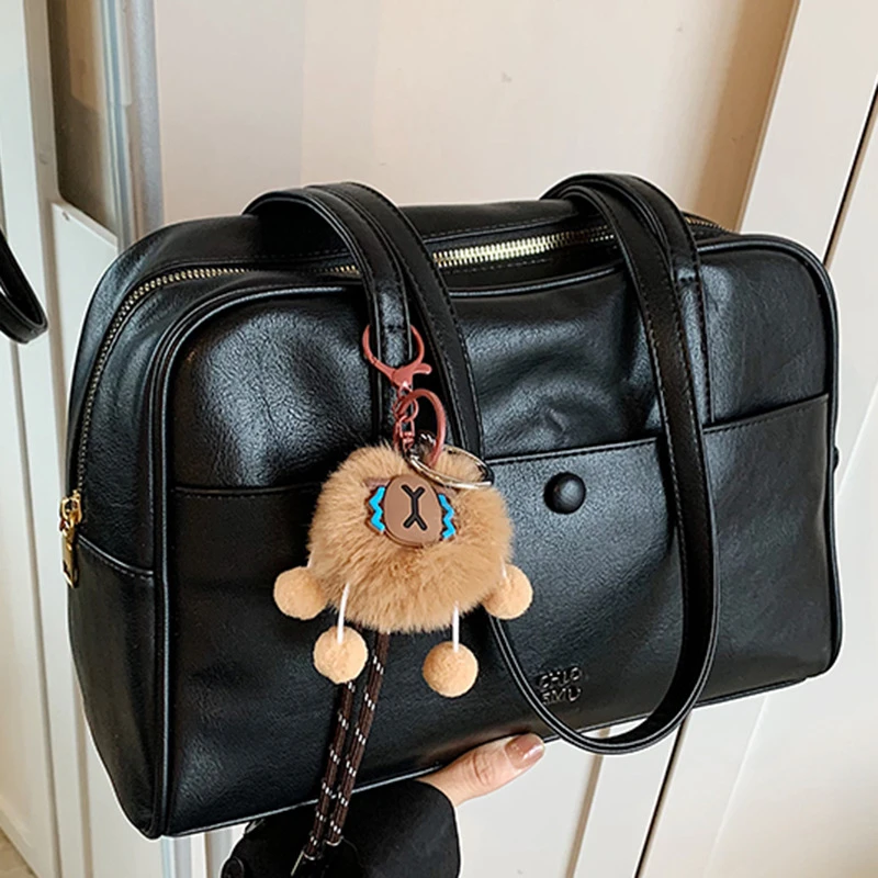 布包韩版枕包包女2025秋季新款复古单肩包上班通时尚气质网红同款