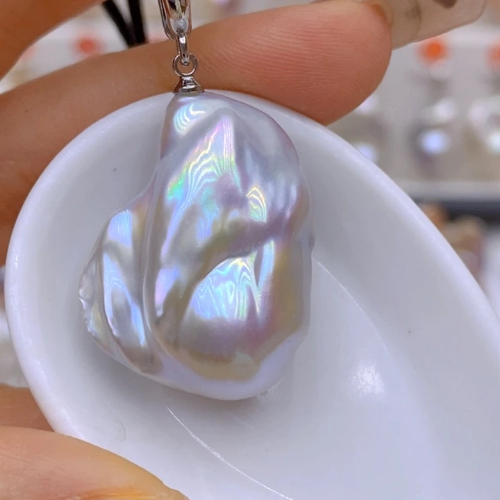 吊坠(赠链)淡水珍珠未镶嵌