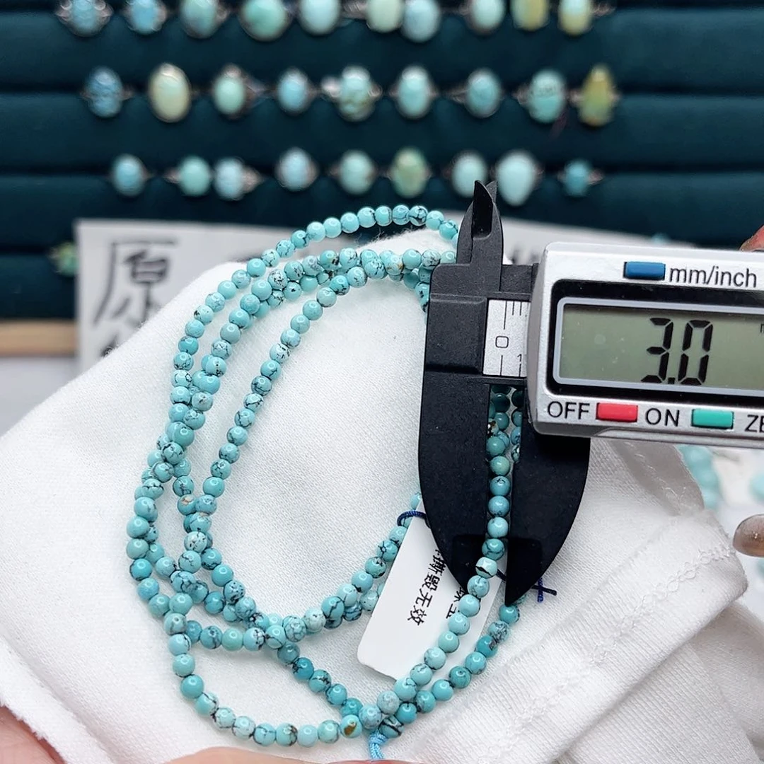 绿松石绿松石未镶嵌洋**贝