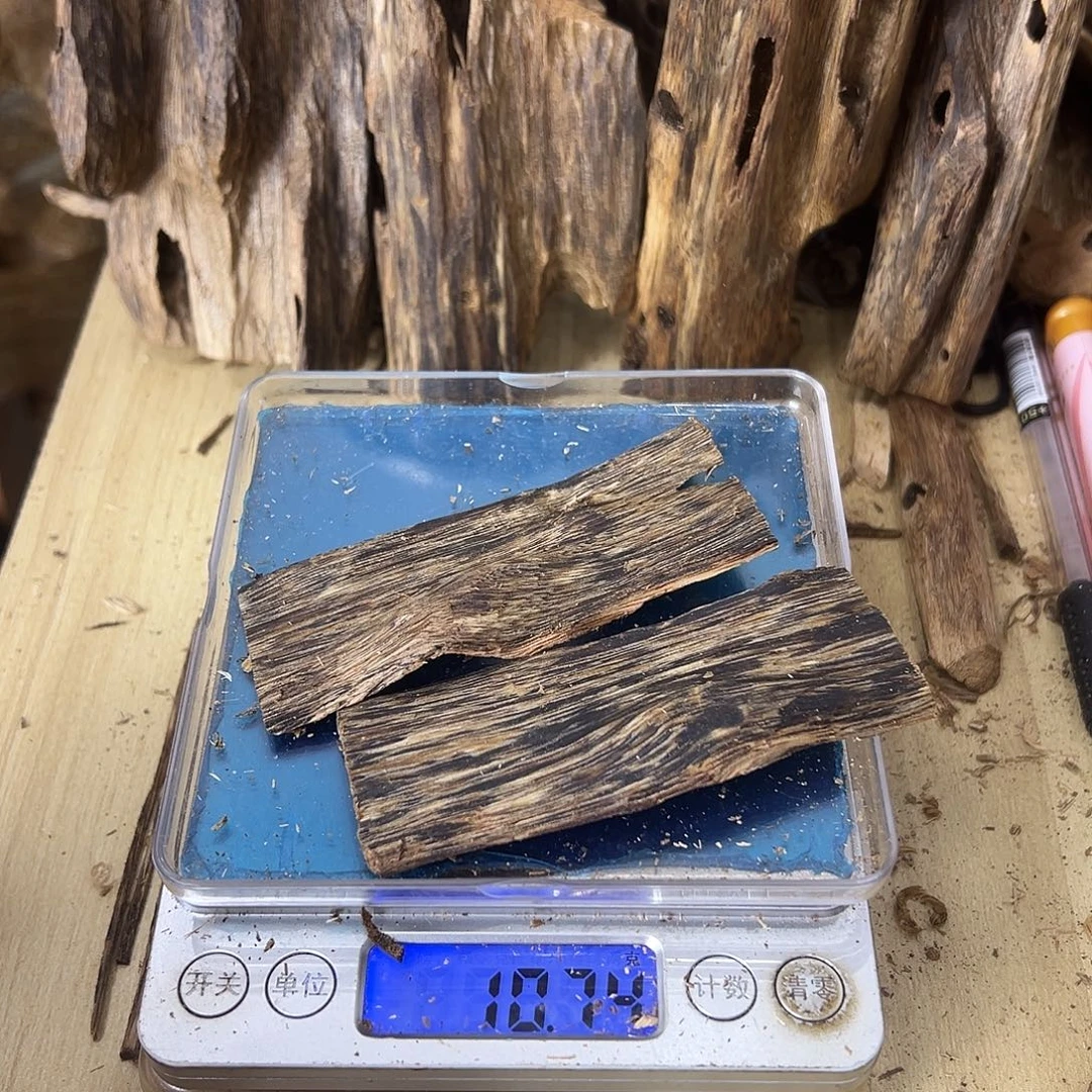 香料绿奇楠虫漏10克乌身