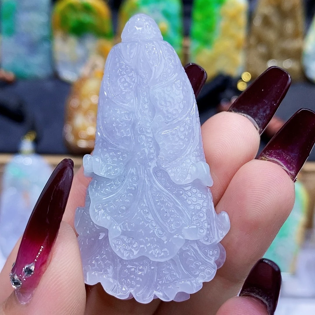 定制翡翠未镶嵌翡翠A货