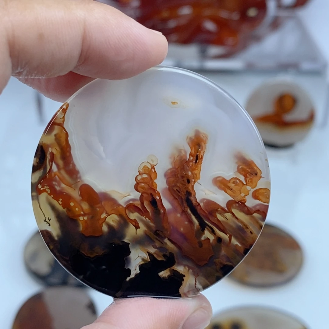 玛瑙/玉髓未镶嵌珠宝半成品