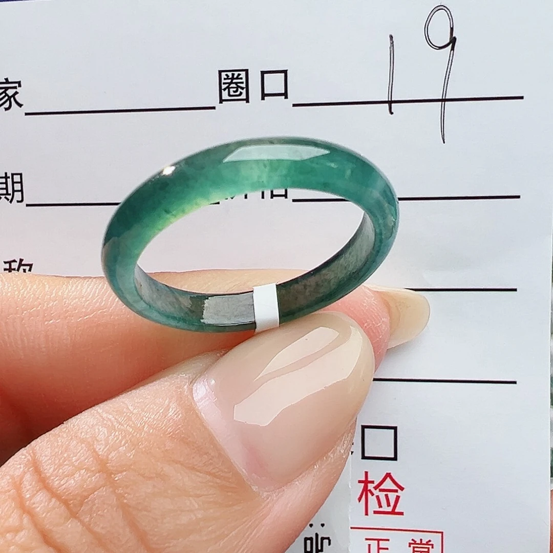 未镶嵌戒指翡翠翡翠