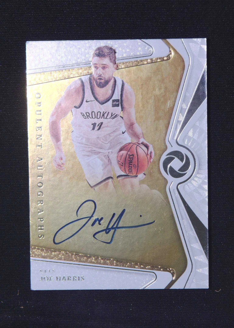 【直播开价】哈里斯 亲笔签名 49编 包邮 球星卡