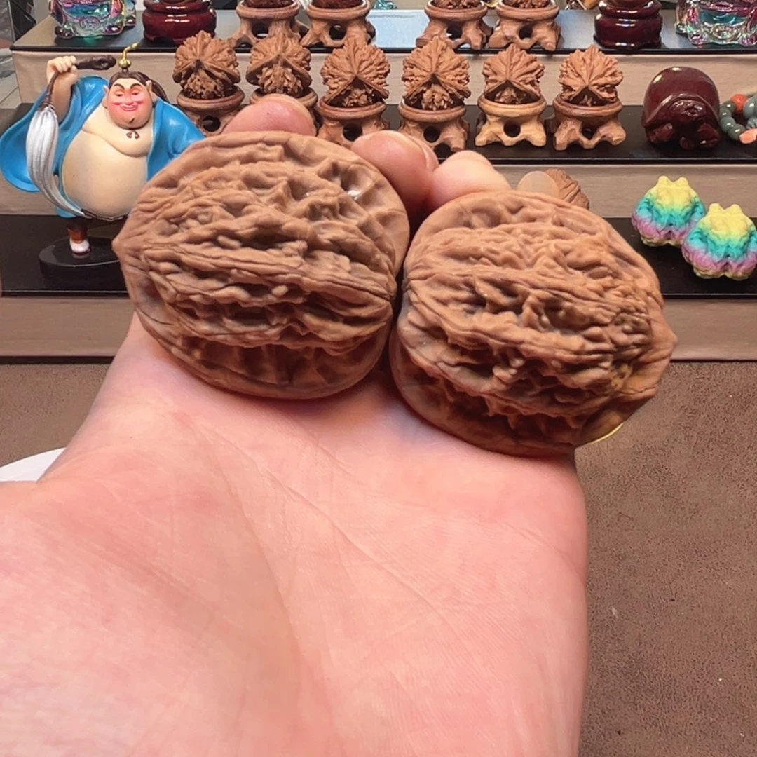 桃核把件41全品麦虎