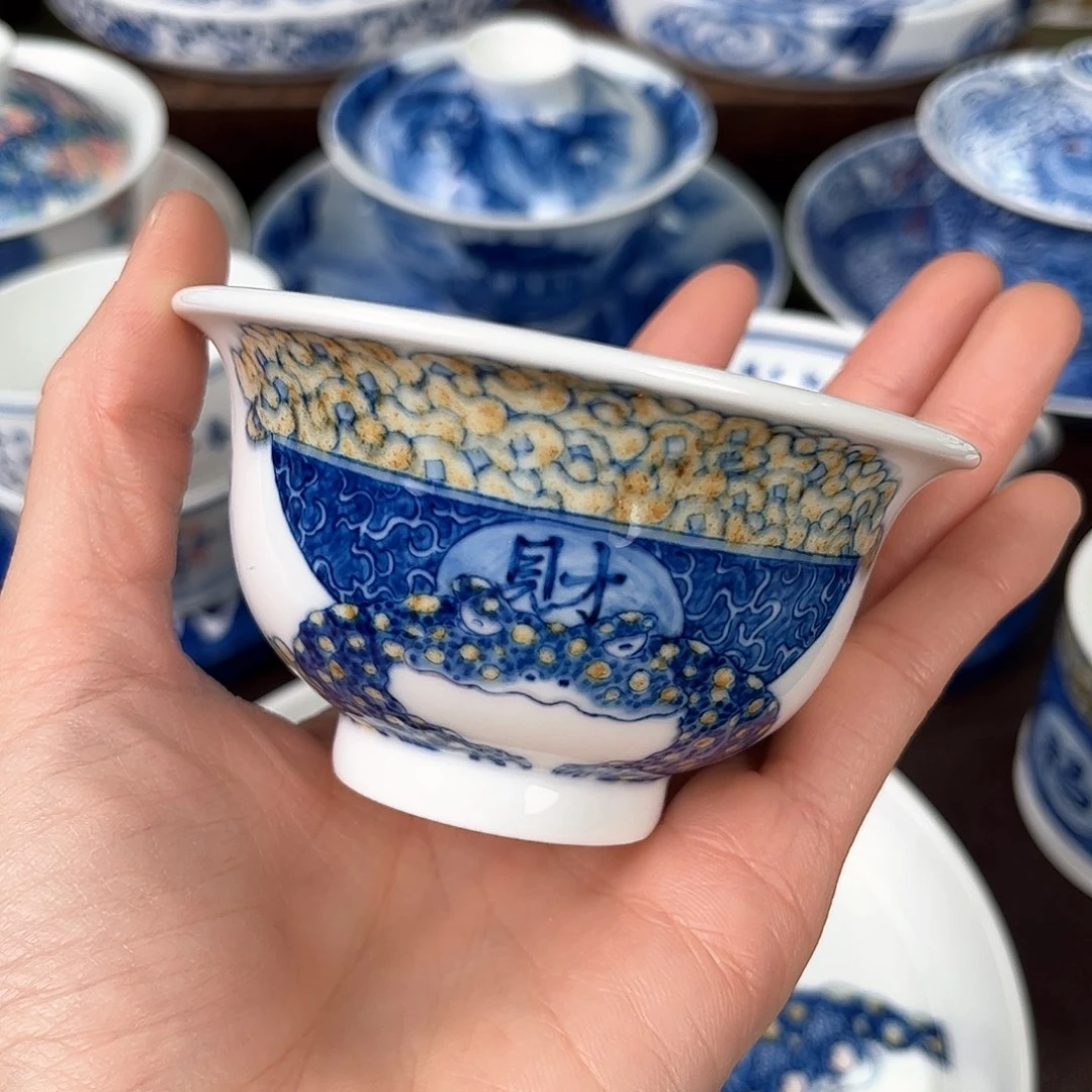 手绘高温瓷器瓷器