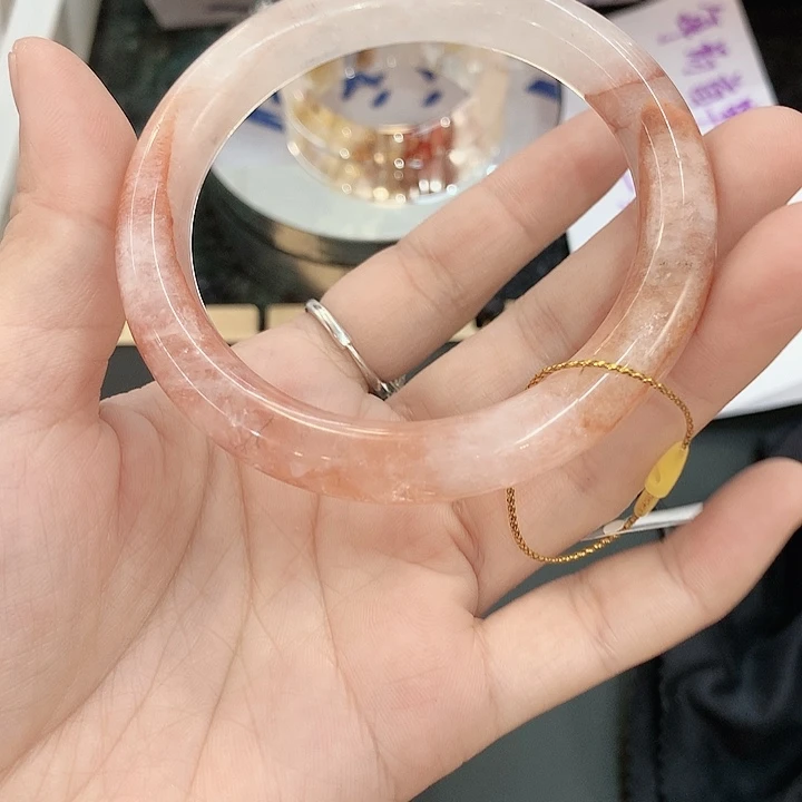 水晶手镯未镶嵌166(57ss)sss