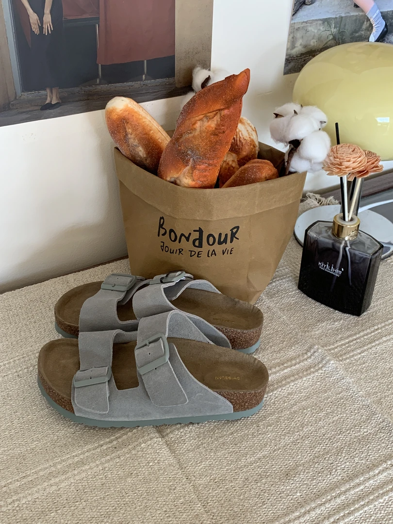 欧货诗歌兰博肯拖鞋/NO退换