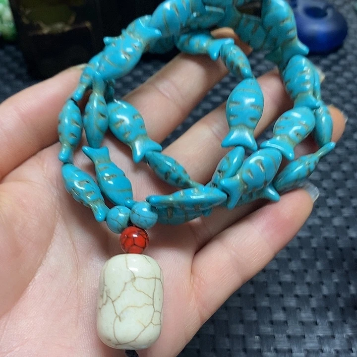 龙脊菩提吊坠一个