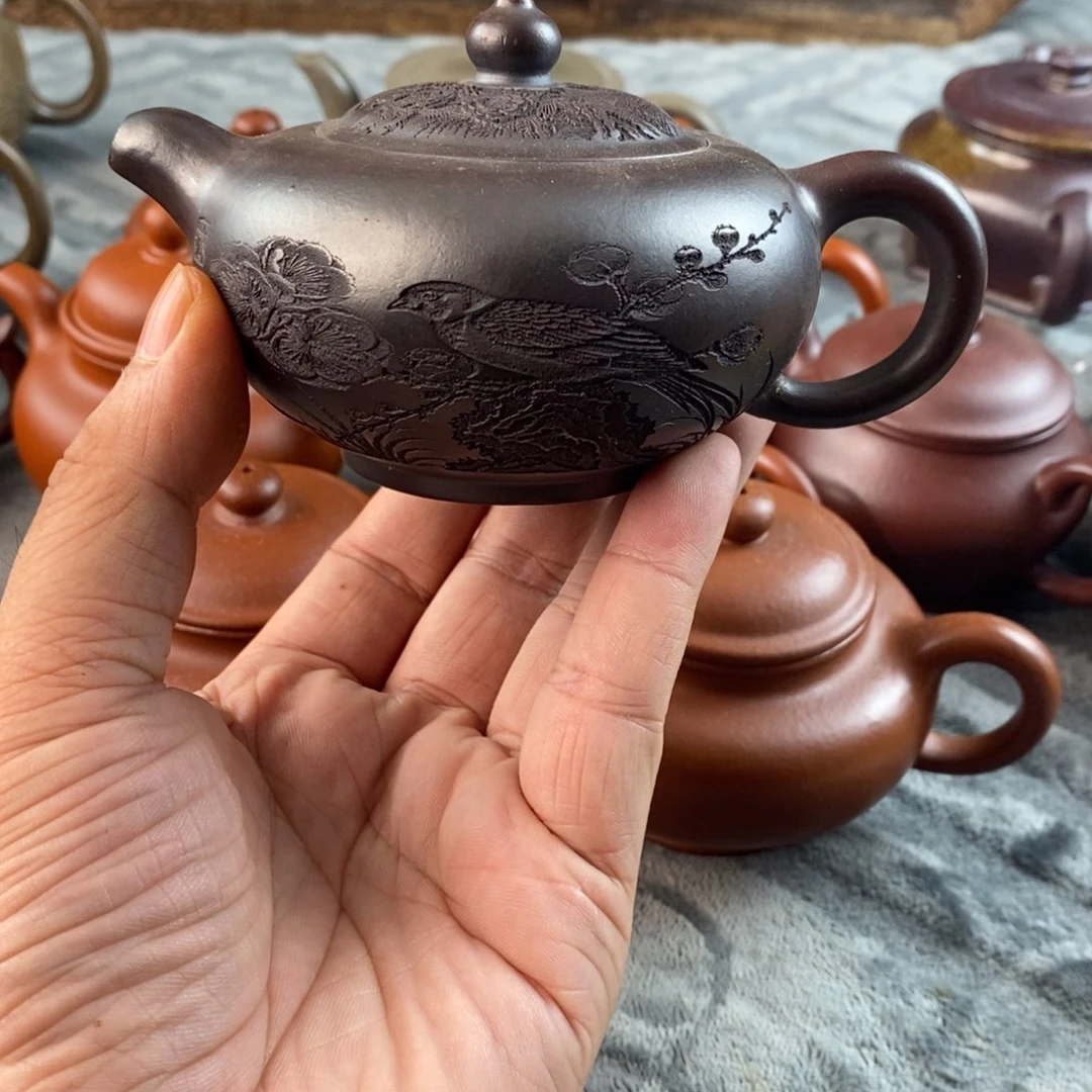 茶壶紫砂宜兴紫砂壶qq