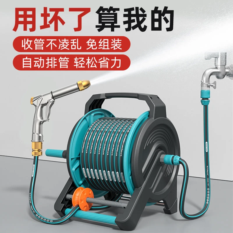 洗车水枪神器高压强力浇花专用软管水管家用洗地增压冲洗院子铂耐