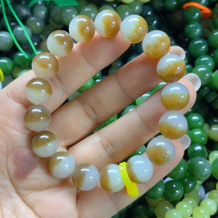 手链未镶嵌和田玉