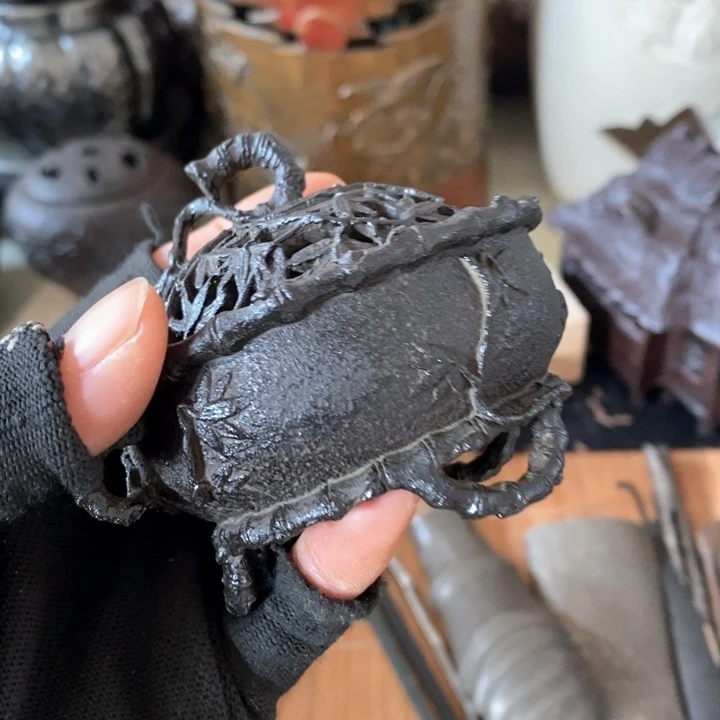 蜜安罐瓷香炉锡茶则算*狠