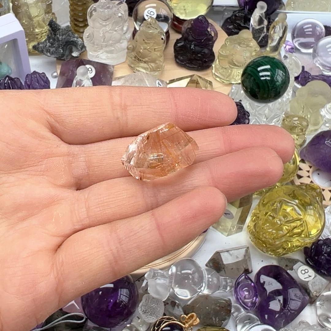 水晶水晶摆件未镶嵌