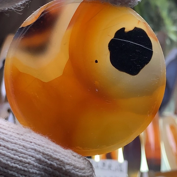 玛瑙/玉髓颈饰未镶嵌188