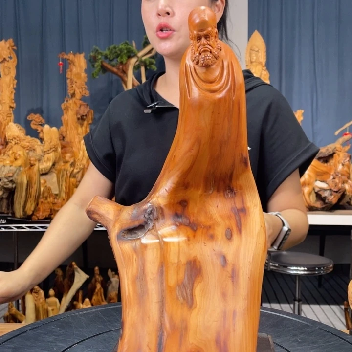 柏木（崖柏）随型摆件
