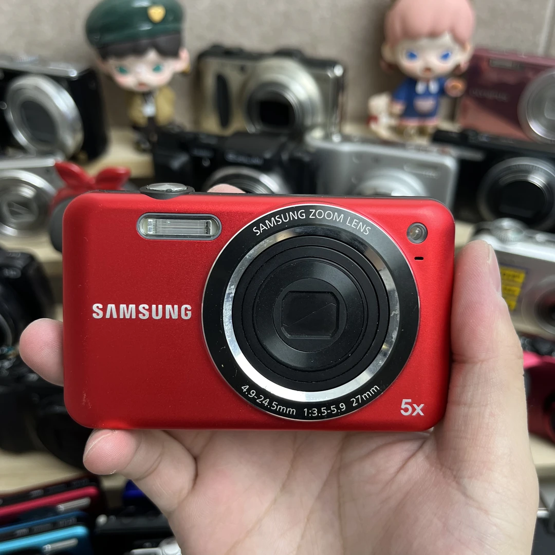 95新 Samsung/三星 三星es73冷白皮氛围感送相机包