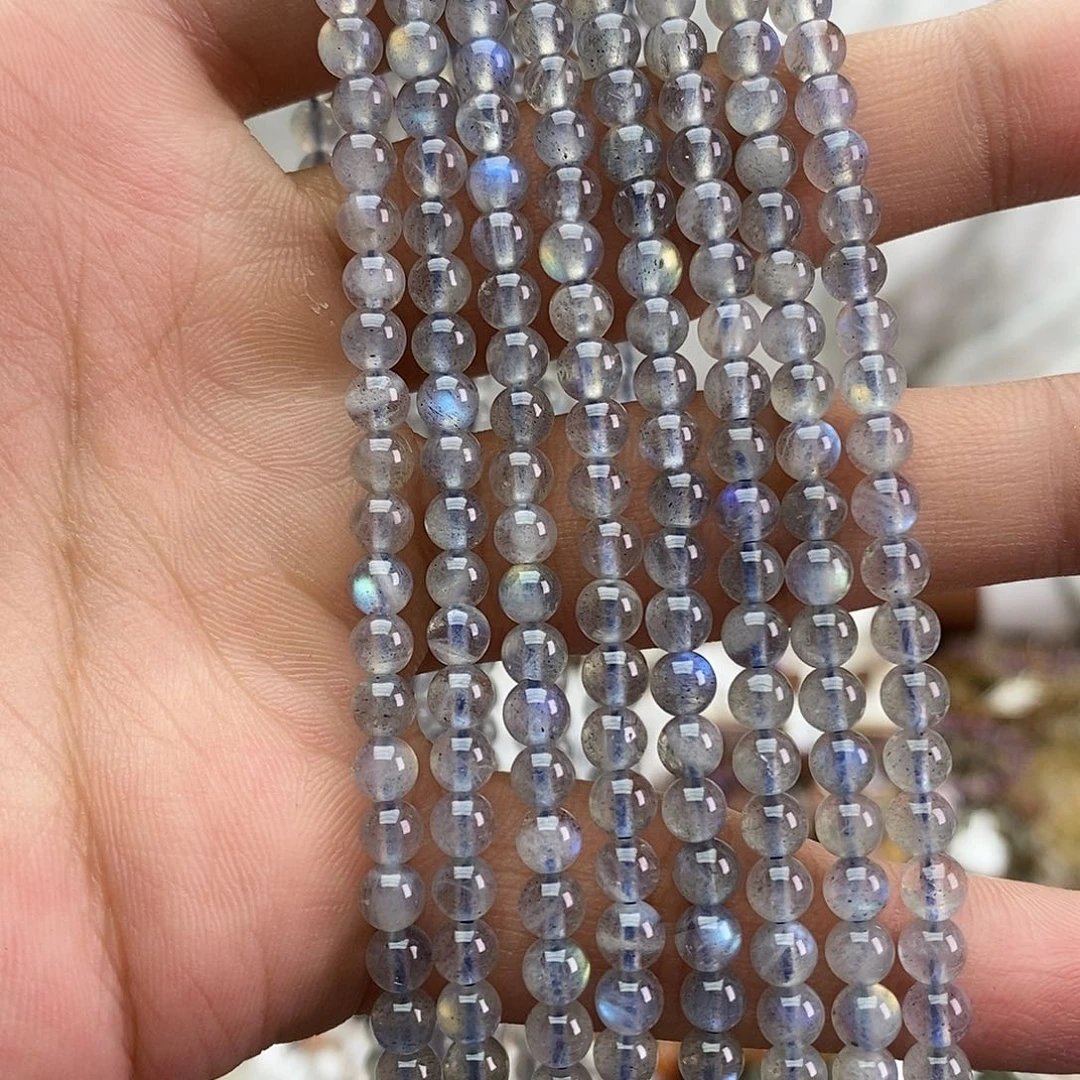 水晶未镶嵌手链多样性发一