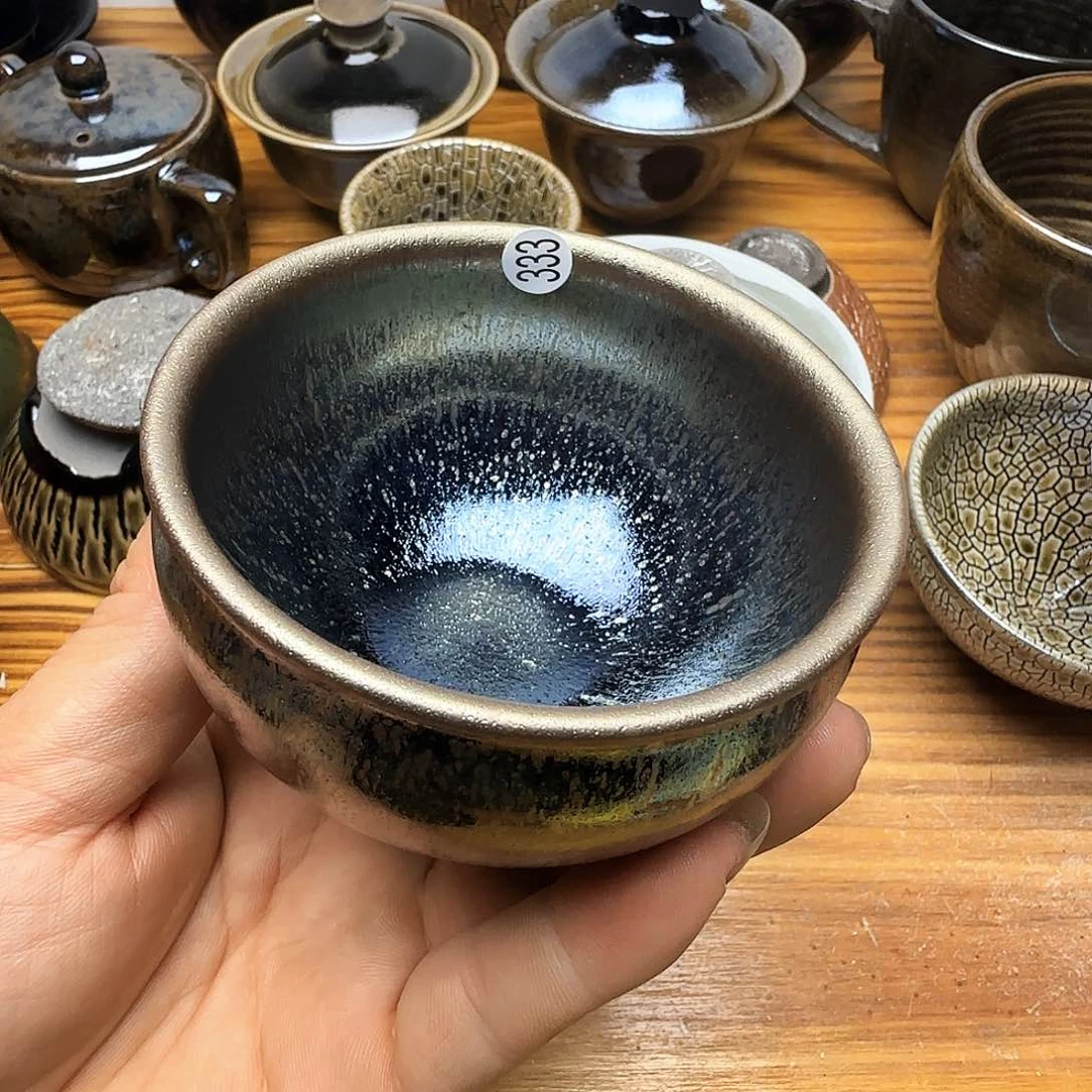 茶盏建窑建盏茶器333