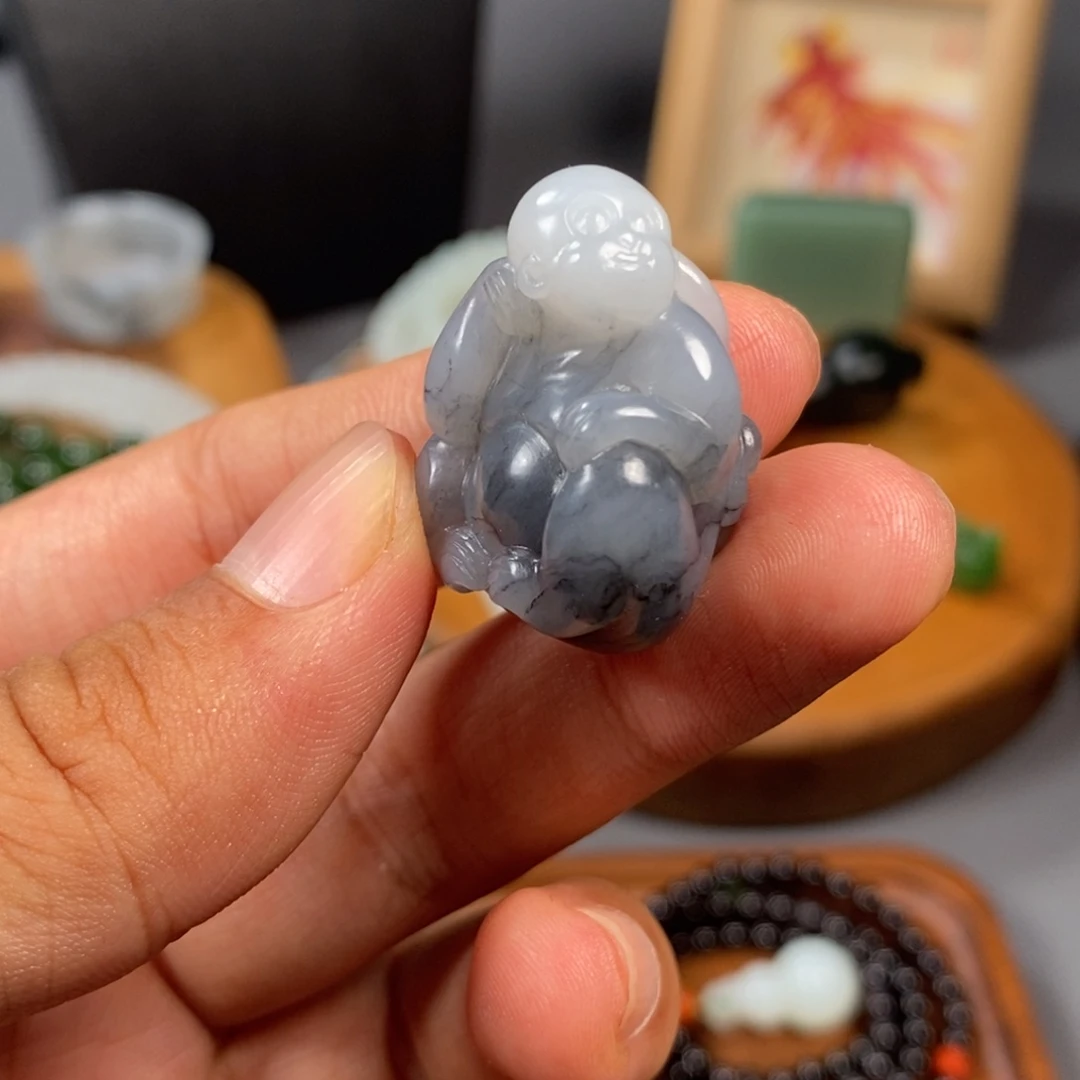 颈饰未镶嵌和田玉程*程
