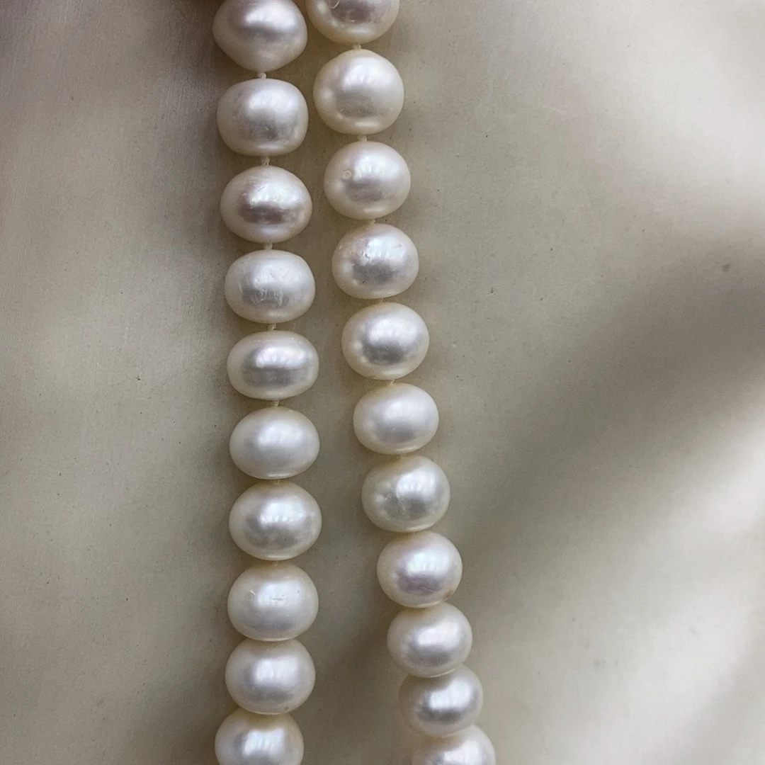 未镶嵌淡水珍珠颈饰12-13无核