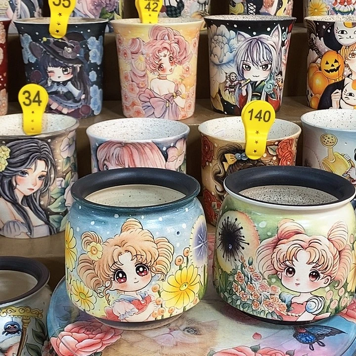 景德镇精品js美盆