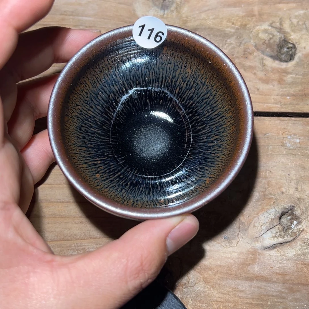 茶盏老表精选柴烧116