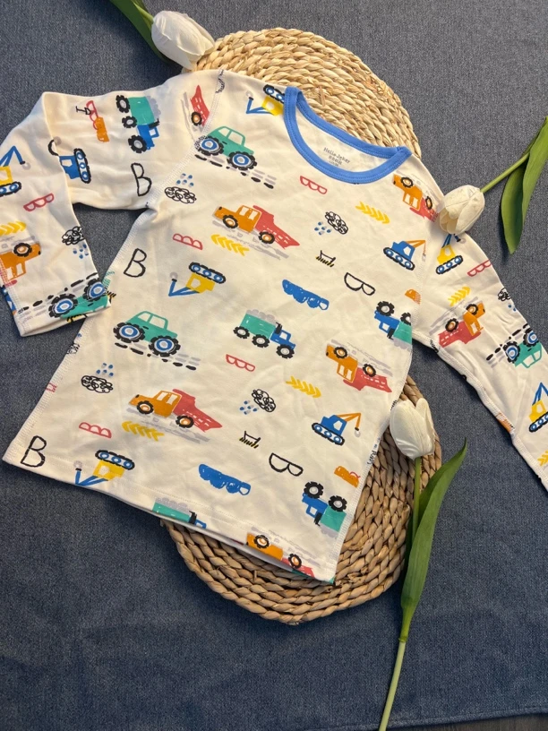 家居服套装卡通吸湿排汗韩版上衣