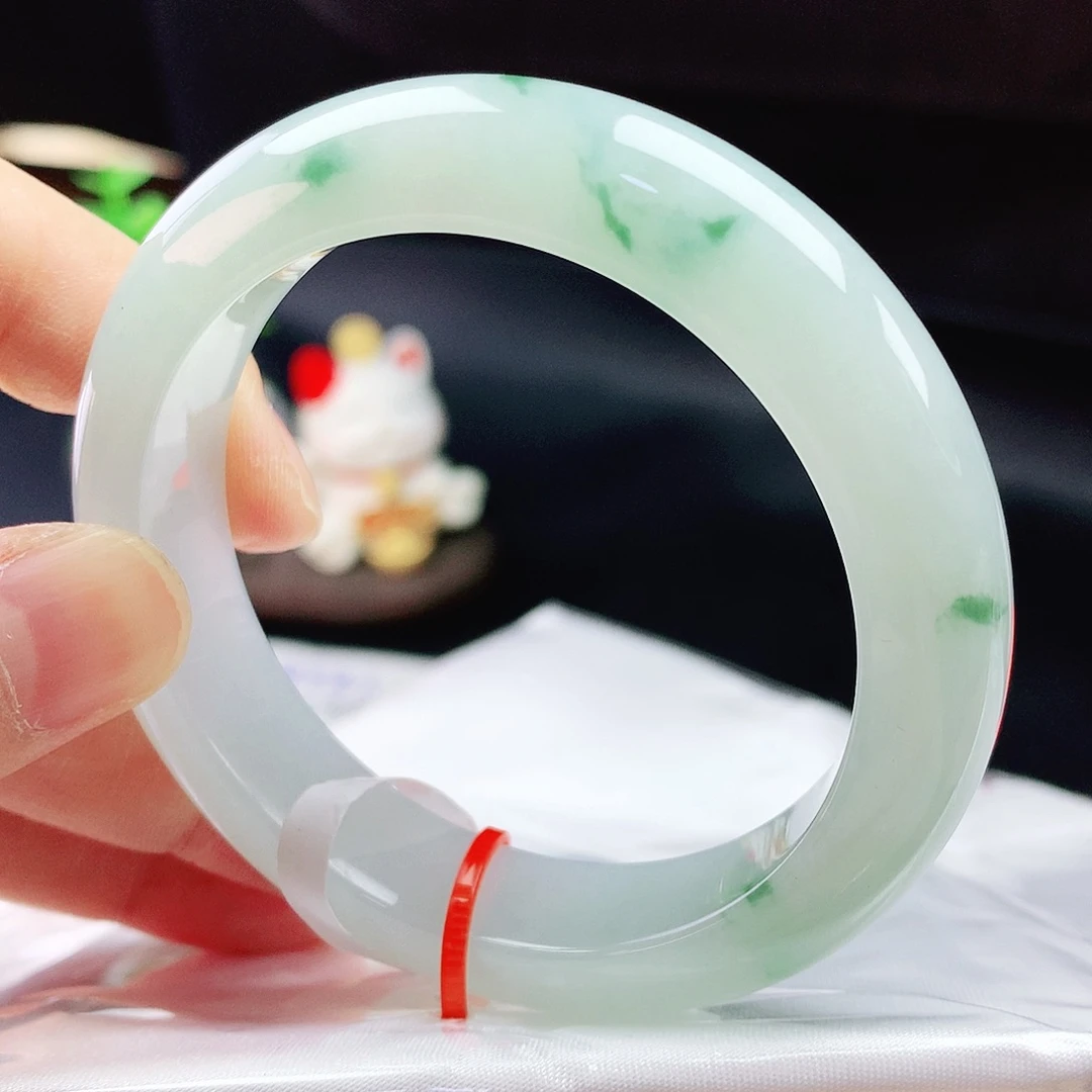 未镶嵌手镯翡翠53q