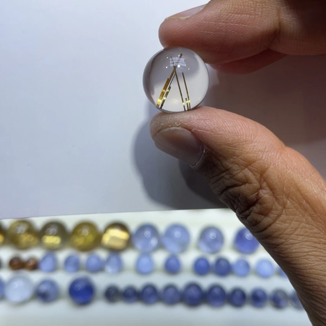 水晶裸石定制未镶嵌大*儿