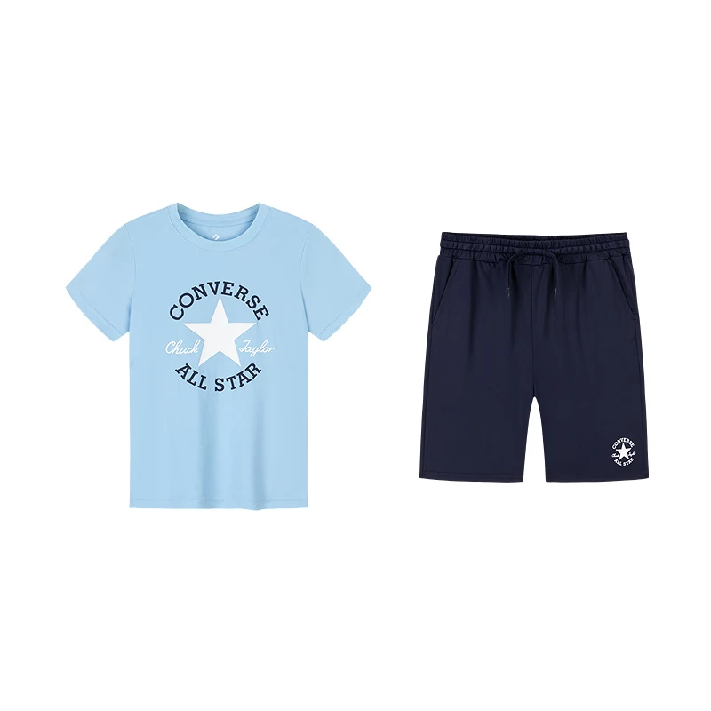 Converse匡威儿童童装套装夏季舒适男童女童休闲百搭CNVN-KS-J317