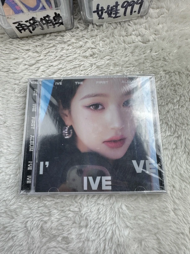 【现货包邮】ive专辑 芙 正规一 i am 回归 张元英安宥真小卡