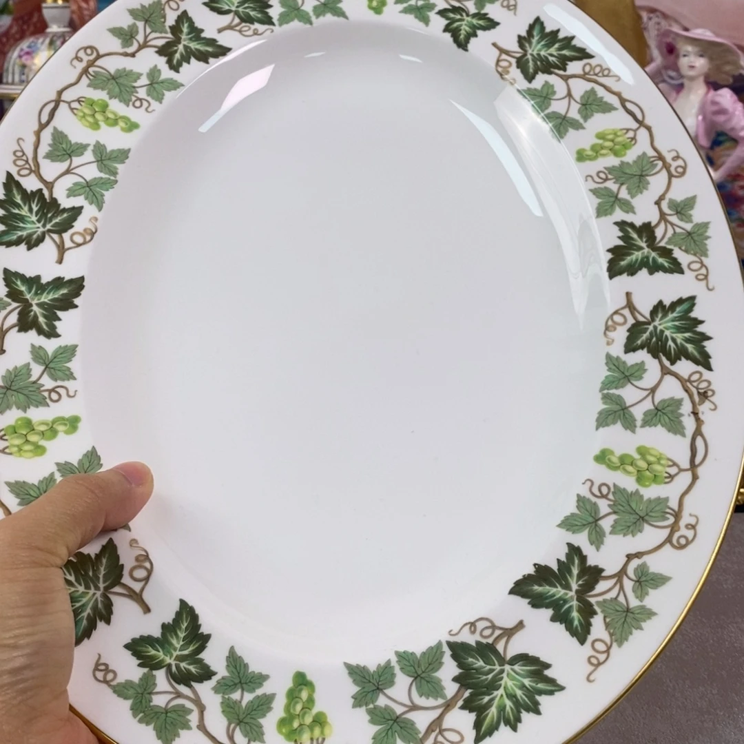 瓷片维基伍德瓷器欧瓷咖啡杯水晶杯