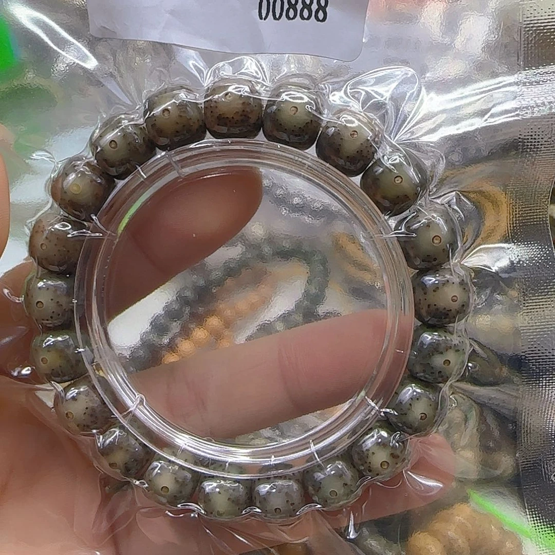 星月菩提手串140哈哈星月菩提桶11单圈