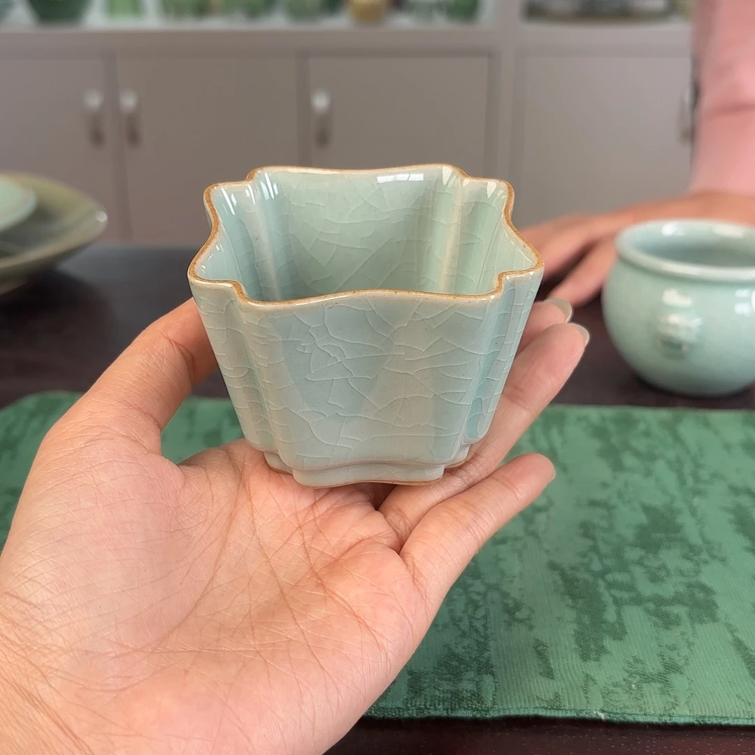 小米茶器龙泉云间青瓷