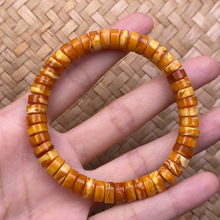 琥珀未镶嵌裸石蜜蜡M