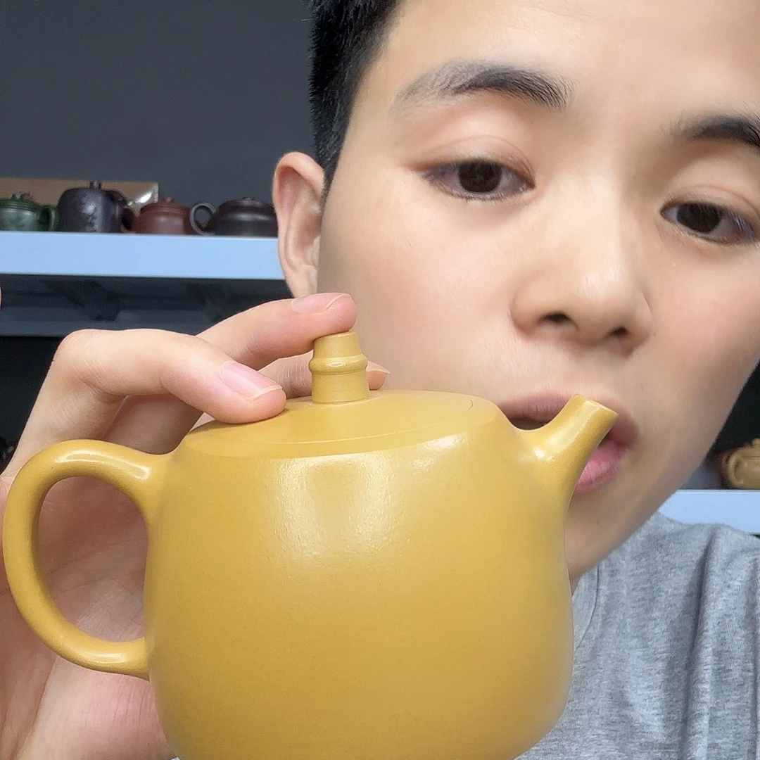 茶壶紫砂民间手艺人全手工制作