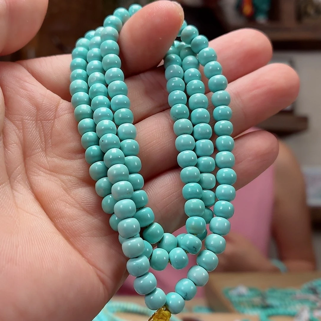 未镶嵌绿松石珠宝奇石璟*璟