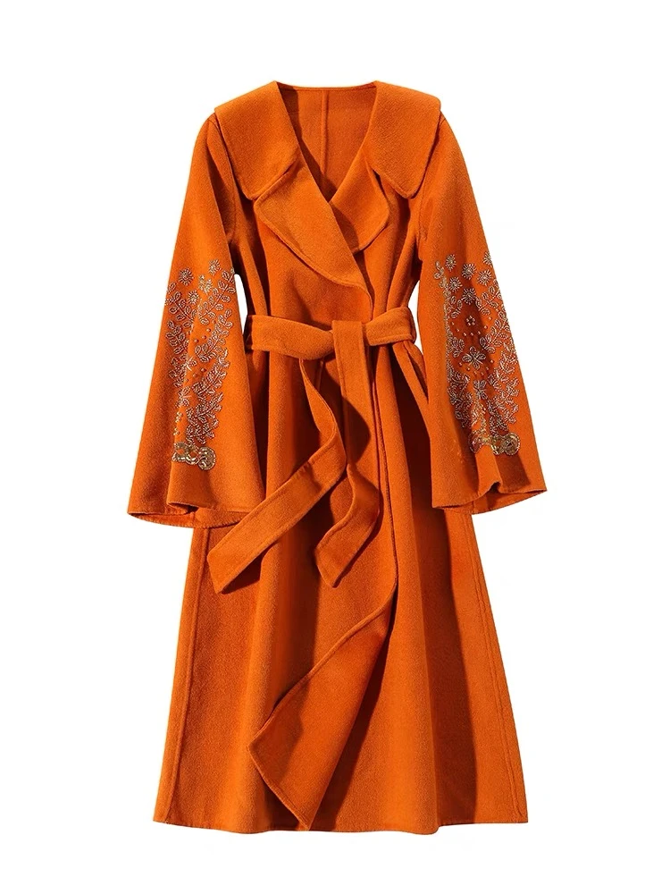 新款高端大牌重工订珠刺绣外套MUZI2022005285