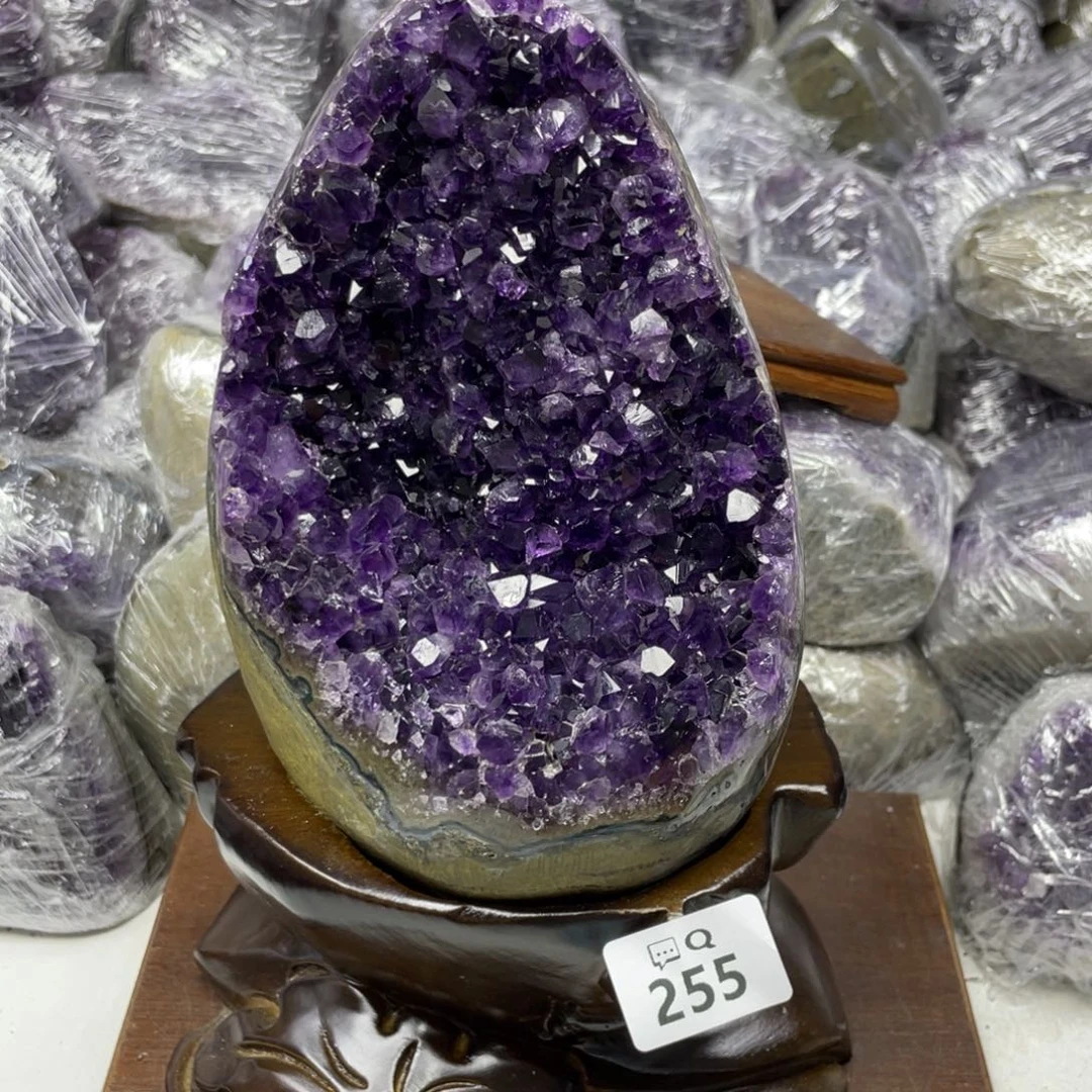 大型摆件（非配饰）未镶嵌水晶
