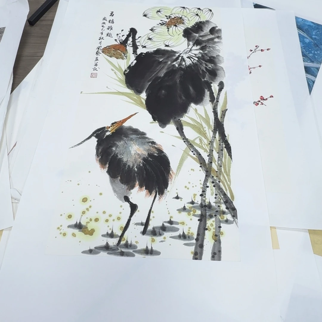 国画周易老师小品