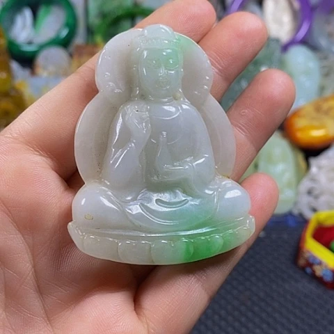 紫金钵盂菩提吊坠