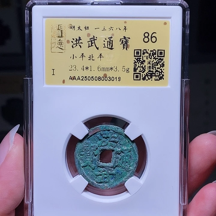 铜瀚海文物A洪武北平3019