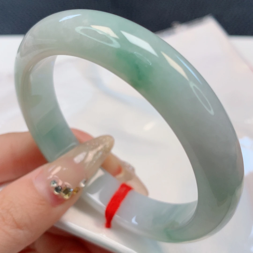 【闪购商品】翡翠手镯未镶嵌56圈