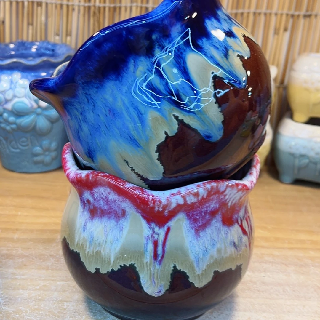 【闪购商品】陶瓷花盆