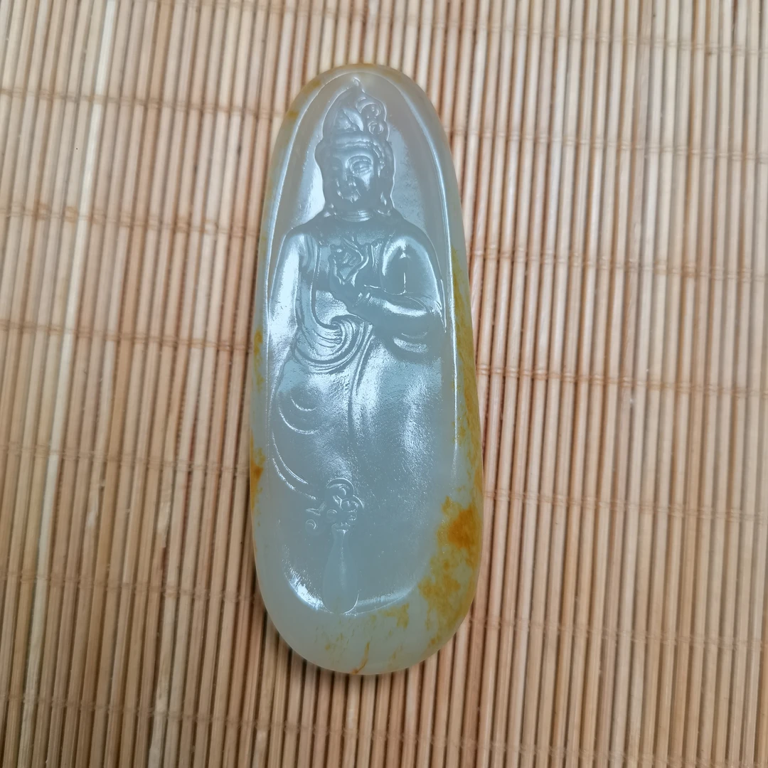 新疆和田玉宝瓶观音41g