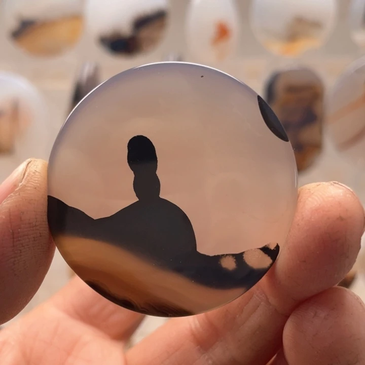 未镶嵌吊坠(不含链)玛瑙/玉髓