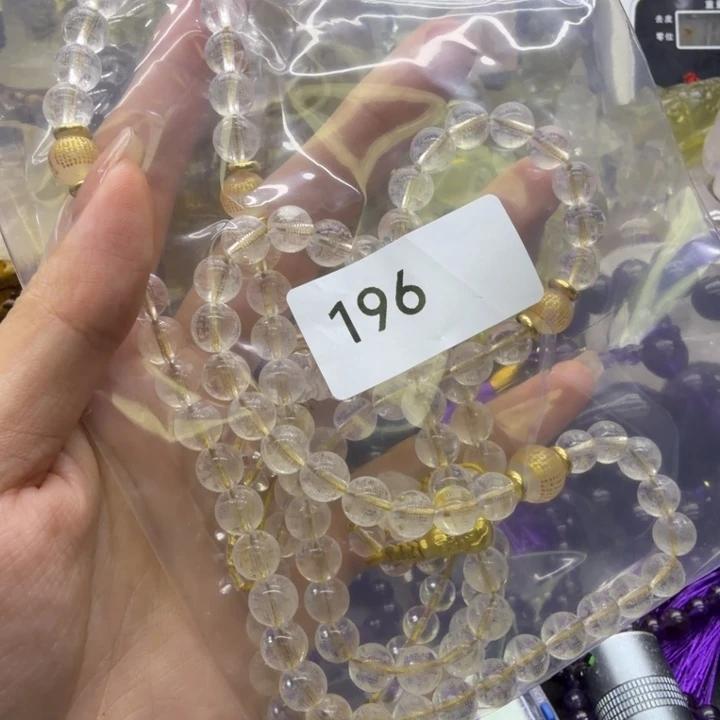 水晶珠宝半成品合金