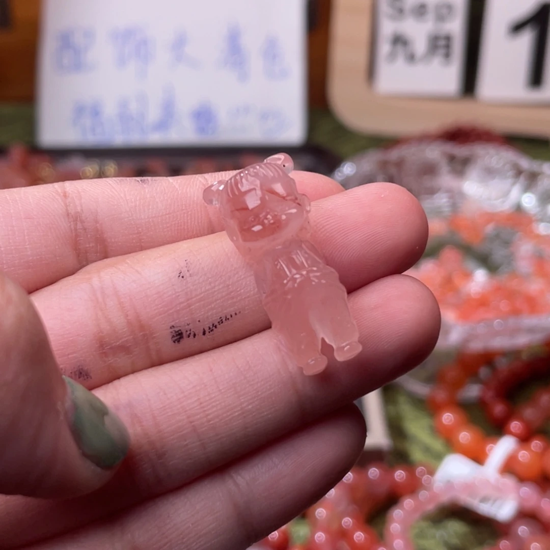 未镶嵌南红玛瑙挂件