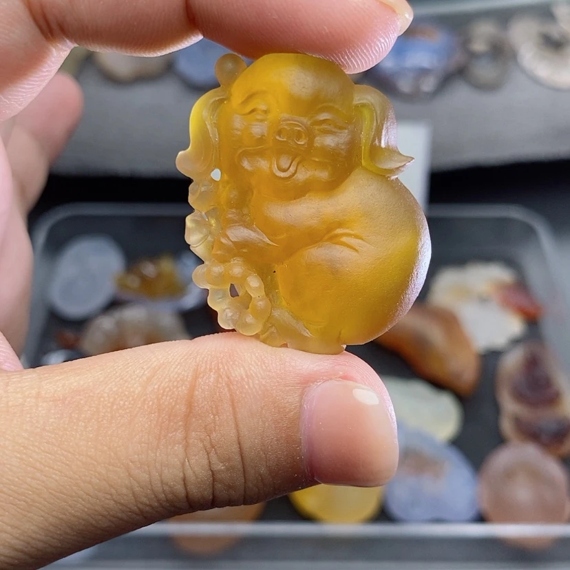 【闪购商品】未镶嵌吊坠定制石英质玉